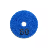 Diamond grinding disc mini Ø50mm K50 blue