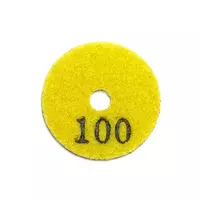 Disque abrasif Mini Ø50mm K100 jaune Karl Dahm