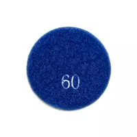 Meule diamantée Ø50mm Mini K60 bleu