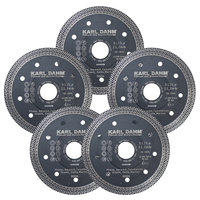 Diamond cutting disc set Top Cut Ø 125 mm, 5 pieces Art. 55265