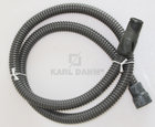 Extraction hose, 2m long