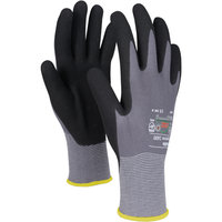 Nitrile coated work gloves, size 10, Order No. 12446