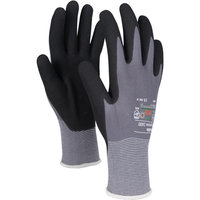 Nitrile coated work gloves, size 9, Order No. 12445