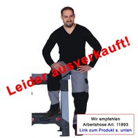 Arbeitshose Canvas | Bundhose lang Gr. 54 11666