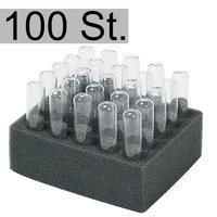 Ampoules de carbure de rechange 100 pcs.