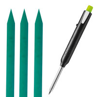 Replacement refills green 10 pieces | waterresistant | Art. 12278 for Construction marker Longlife Art. 12271