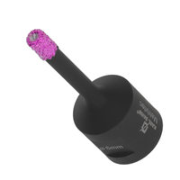 Diamond dry core bit black-pink Ø 6 mm with new MATRIXTEC bevel coating