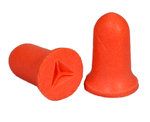 Bouchons Mousse 10 paires orange, No. d\'article 11149