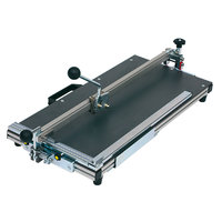 Tile cutter High-Line Top with new base plate - Now available from KARL DAHM