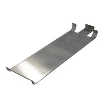 Edge clip "Base" for vertical laying of tiles with pedestal support