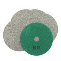 Disque diamanté à poncer vert Ø 100 x 15 mm, granularité 60, 5 pcs, no. d'article 50495