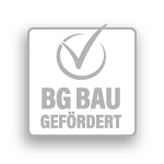 BG Bau gefördert