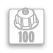Zughauben Nivelliersystem 100x