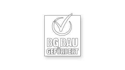 Produits promus par BG Bau