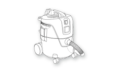 Aspirateur à eau et poussière