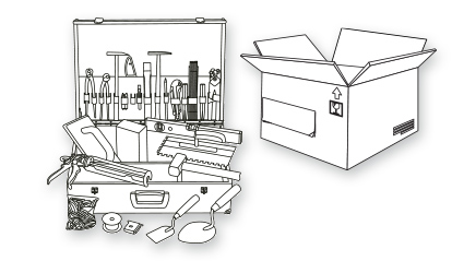 Boîtes à outils et ensembles d'outils