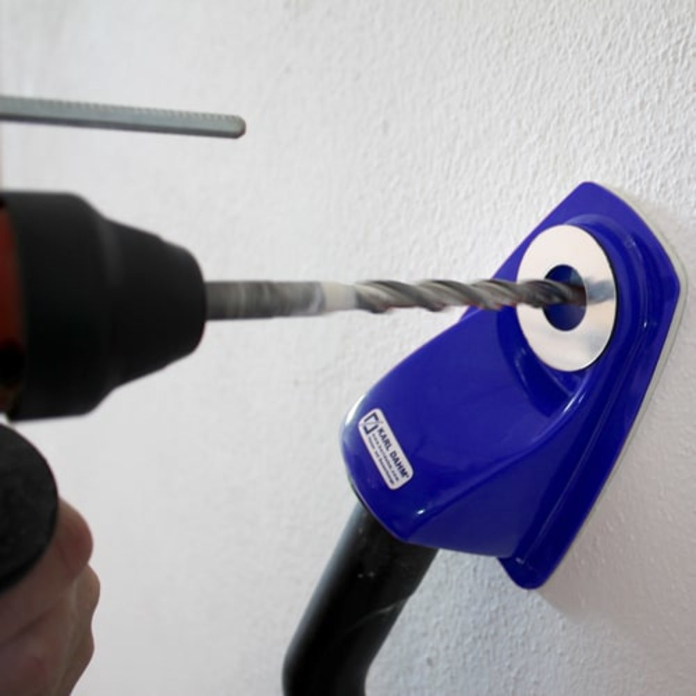 Dust Butler for drilling holes in the wall - only from KARL DAHM