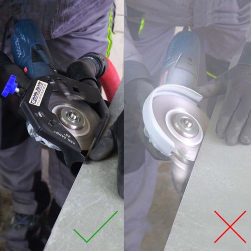 Dust protection - tools for dust protection on the construction site