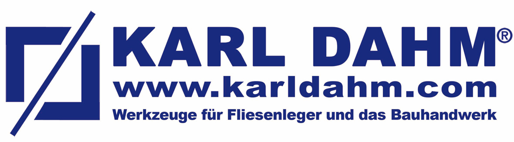 Logo KARL DAHM Fliesenlegerwerkzeuge