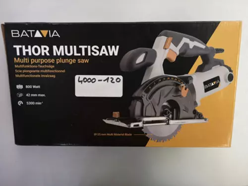 Batavia Multifunktionstauchsäge 800w