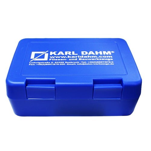 Toolbox blue, for small parts