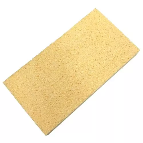 Spare viscose sponge