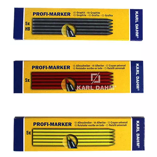 Spare leads for professional marker, waterproof