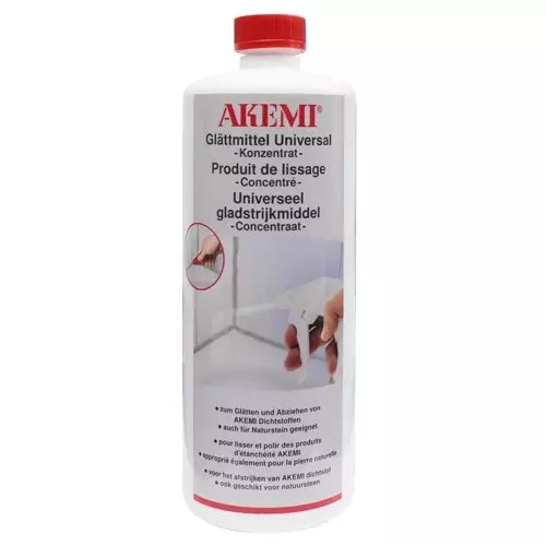 AKEMI® Universal Smoothing Agent in 1L bottle buy exclusively at KARL DAHM