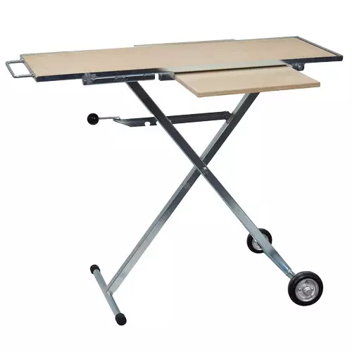 Work table for tile cutter