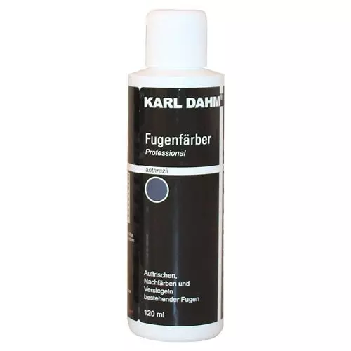 Colorant pour coulis 120 ml, gris anthracite. Colorez les joints au lieu de les remplacer. Testez maintenant