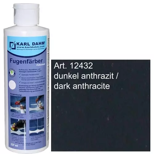 Fugenfärber 237ml Dark Anthrazit, Art. Nr 12432