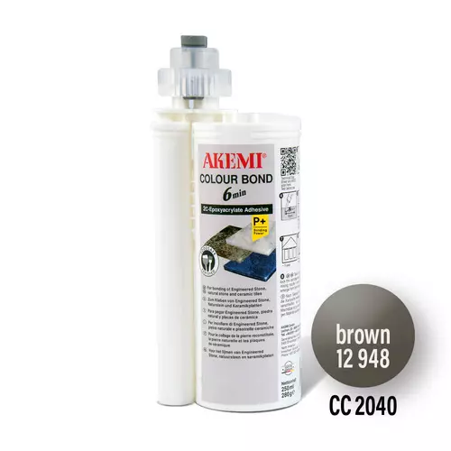 Colour Bond Colour adhesive, brown Art. 12948