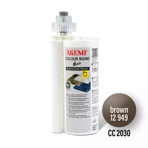 Colour Bond Colour adhesive, brown Art. 12949