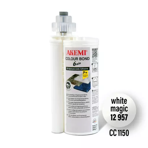 Colour Bond Colour adhesive, white magic Art. 12957