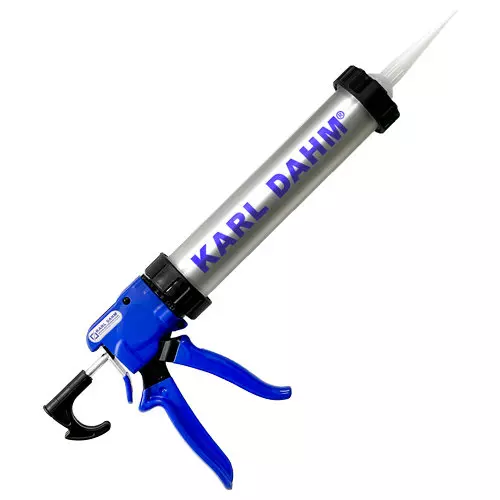 Caulking gun for cartridges and bags, 400 ml