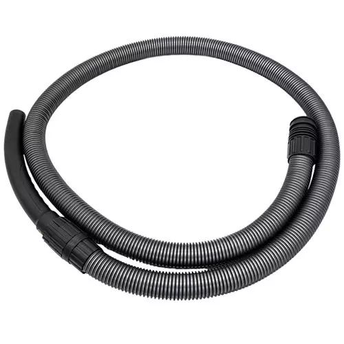 Suction hose with elbow