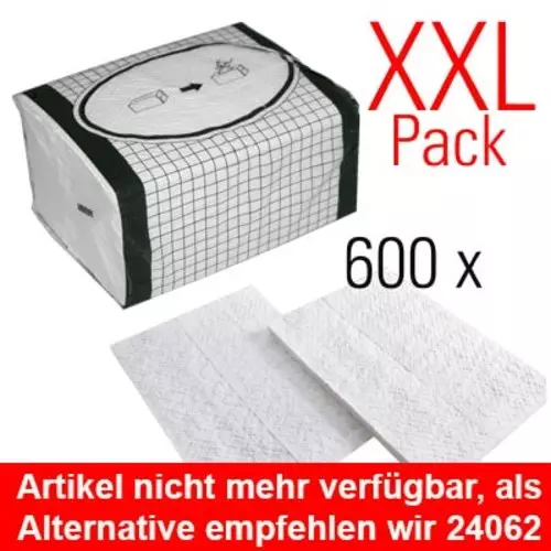 Industrial cleaning cloth XXL - 600 pieces KARL DAHM