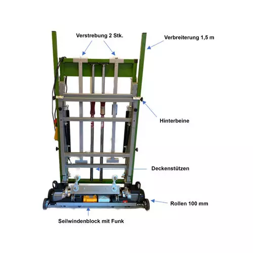 Construction lift Levelmac® "Mini Flipper" KARL DAHM