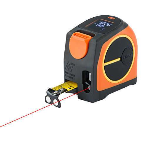 Télémètre laser et mètre ruban no. 40346