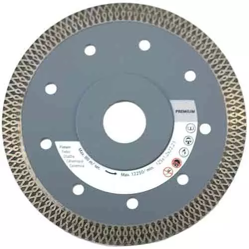 Diamond disc to Diamond cutting system