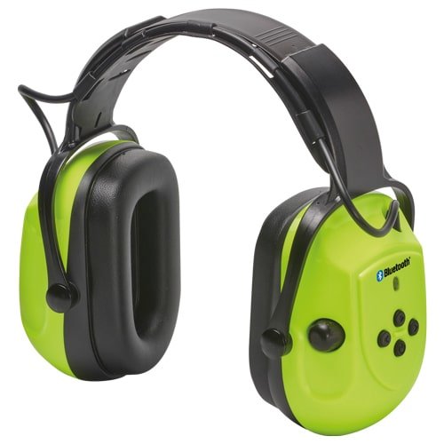 Casque d'écoute Bluetooth avec protection auditive