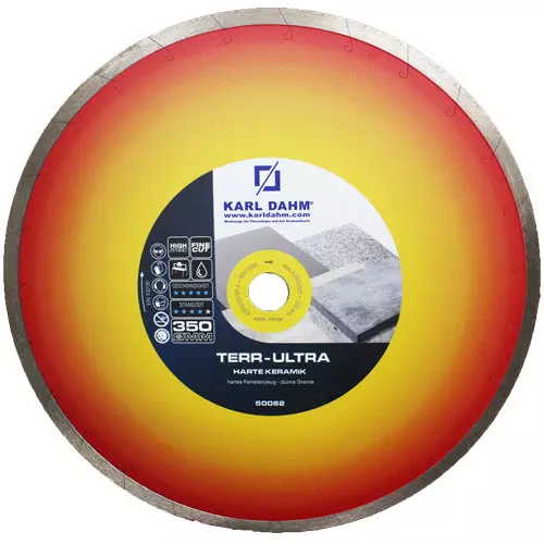 50 062 DNS 13 – Diamond blade TERR Ultra Ø350mm