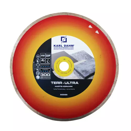 Disque diam. Terr-Ultra 300 mm - DNS 13 karl dahm