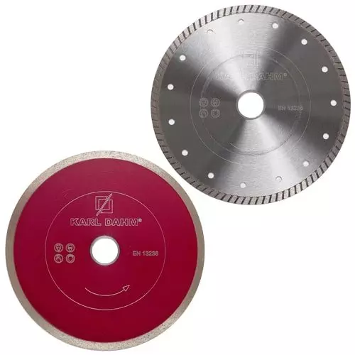 Jeu de disques diamantés