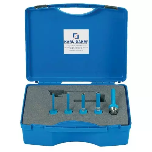 Diamond core drilling set