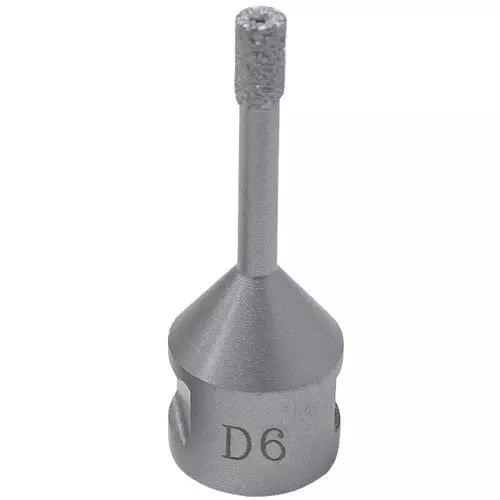 Paraffin dry drill bits, Ø 6 - 14 mm