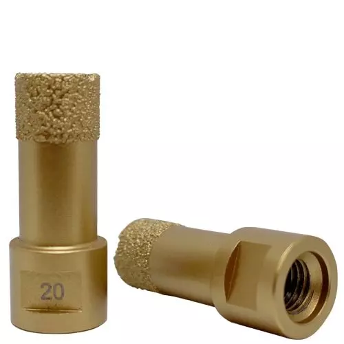 Diamond core bit Ø 20 mm, order no. 50400