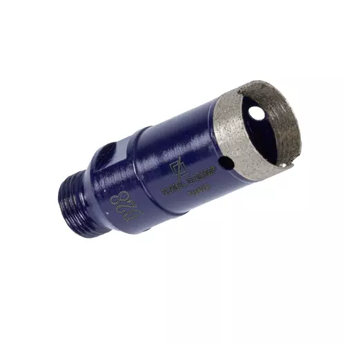 Drill master diamond wet core drill bit Ø 28 mm by Karl Dahm