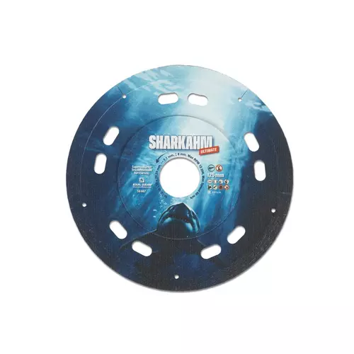 Disque à tronçonner diamanté Sharkahm Ø 125 mm Ultimate Karl Dahm