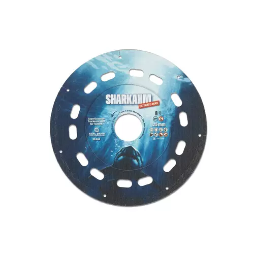 Disque à tronçonner diamanté Sharkahm batterie Ø 125 mm Ultimate Karl Dahm